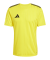 adidas Campeon 25 shirt geel 