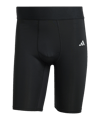 adidas Techfit Tight Short Schwarz