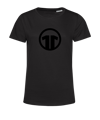 11teamsports All Black T-Shirt donna nero 