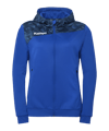 Kempa Athletics 29 Kapuzenjacke Damen Blau F49