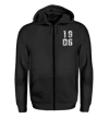 Tsvsho Fullzip Hoody 1906 Block W nero 