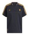 adidas Manchester United Icon Trikot Schwarz - schwarz