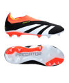 adidas Predator Elite LL FG Solar Energy  kids zwart wit rood
