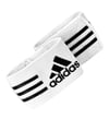 adidas Ankle Strap scheenbeschermers houder wit 