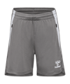 Hummel Lead 2.0 Training Short Kids Grau F2350