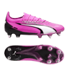 Chaussures de football PUMA ULTRA Ultimate MxSG rose blanc F01