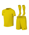 Nike Park VIII Jersey-set Kids Geel K719 