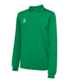 Hummel AUTHENTIC felpa bambini verde F6235 