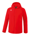 Veste d'hiver équipe Erima enfants rouge 