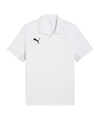 PUMA teamLIGA26 Sideline Polo Blanc C04 