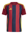adidas Striped 24 Trikot Kids Blau
