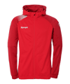 Kempa Giacca con cappuccio Kids Rosso C60