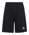 adidas Entrada 22 Short Kids Schwarz