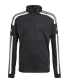 Training top enfants adidas Squad 21 noir blanc 