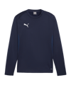 Sweatshirt PUMA teamGOAL training bleu F06 