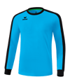 Erima Retro Star Shirt La Lichtblauw Zwart  