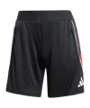 adidas Tiro 25 Competition Pantaloncini Donna nero 