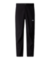 The North Face Abukuma Loose Broek Zwart Fjk3  