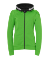 Kempa Core 26 Kapuzenjacke Damen Grün F06