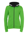 Kempa Veste à capuche Vert C06 