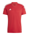 adidas Tiro 23 maglietta rosso bianco 