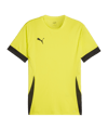 Maillot PUMA teamGOAL Matchday jaune noir F23 