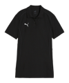 Polo PUMA teamFINAL Casuals femmes noir F03 
