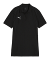 PUMA teamFINAL Casuals Poloshirt Damen Schwarz F03