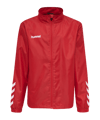 Hummel hmlPROMO Regenjacke Kids Rot F3062