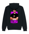 Battle of the Socials Hoodie "Team Elias" Schwarz