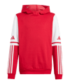 adidas Squadra 25 Hoody Kids Rot