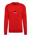 adidas FC Bayern München Icon Crew Sweatshirt Rot - rot