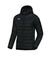 JAKO Classico Steppjacke Kids Schwarz F08 - schwarz