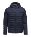 Hummel North Gewatteerde Jas Blauw F7026  