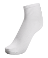 Hummel Chevron 6-Pack Mid Cut chaussettes  blanc F9425
