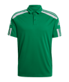 Polo Squad 21 vert blanc 