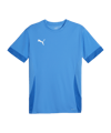 Maillot de match PUMA teamGOAL bleu blanc F02 