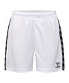 Hummel AUTHENTIC PL pantaloncini bambini  bianco F9001