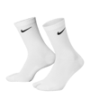 Nike Everday Plus Lightweight Calze Bianco C100