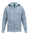 Erima CMPT Wings Veste à capuche Gris C2072623