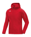 JAKO Classico Kapuzenjacke Damen Rot F01