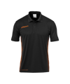 uhlsport Score Poloshirt Kids Schwarz Orange F09
