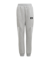 adidas Future Icons pantaloni jogging bambini  grigio bianco