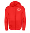 Tsvsho Fullzip felpa Cross Klein rosso  