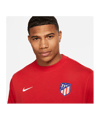 Nike Atletico Madrid Sweatshirt Rot F612 - rot