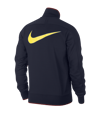 Nike FC Barcelona N98 Clasico Jacke Blau F451 - blau