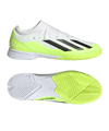 adidas X Crazyfast.3 IN Halle Crazyrush Kids Weiss Schwarz Gelb