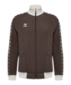 hummel Root Track Jacke Braun F8026