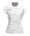 Mizuno Chiba T-Shirt Damen Weiss F001