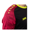 JAKO Iconic Trikot Schwarz Pink Gelb F805 - schwarz